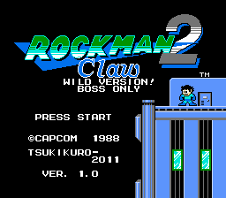 Rockman 2 Claw - Wild Version (Boss Only)